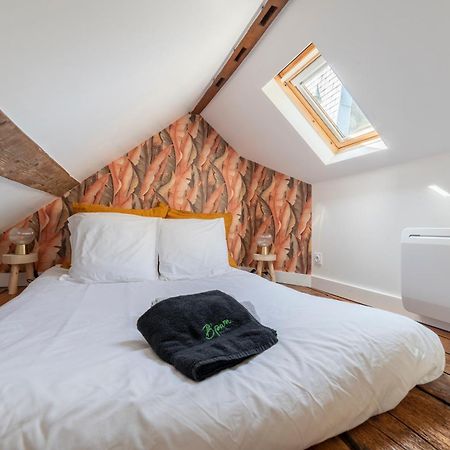 Grande maison de pecheur pour 9-12 refaite a neuf plein centre Trouville-sur-Mer Extérieur photo