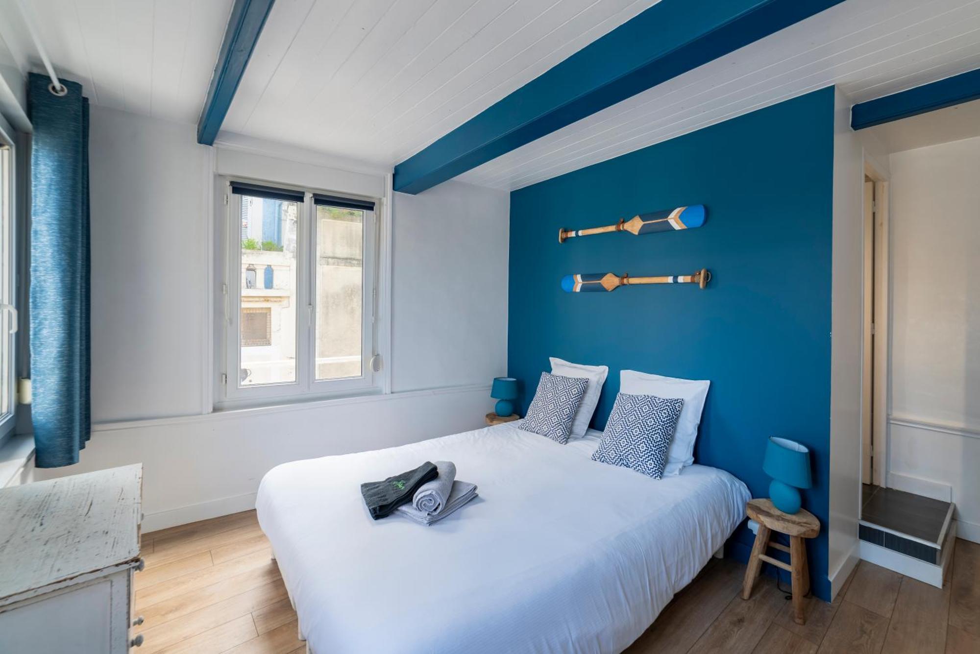 Grande maison de pecheur pour 9-12 refaite a neuf plein centre Trouville-sur-Mer Extérieur photo
