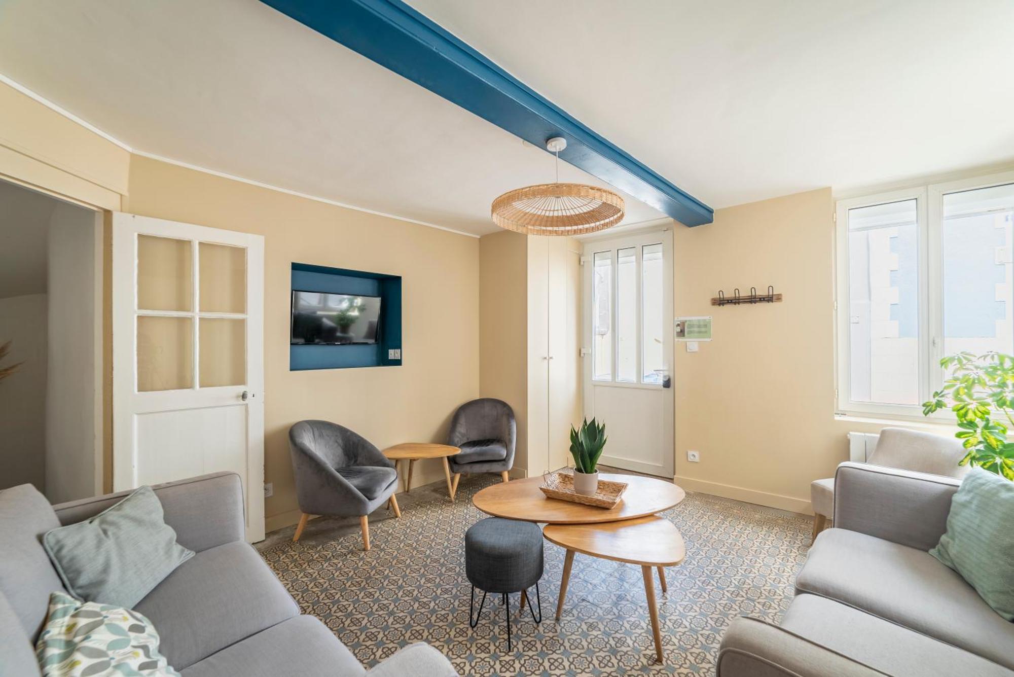 Grande maison de pecheur pour 9-12 refaite a neuf plein centre Trouville-sur-Mer Extérieur photo
