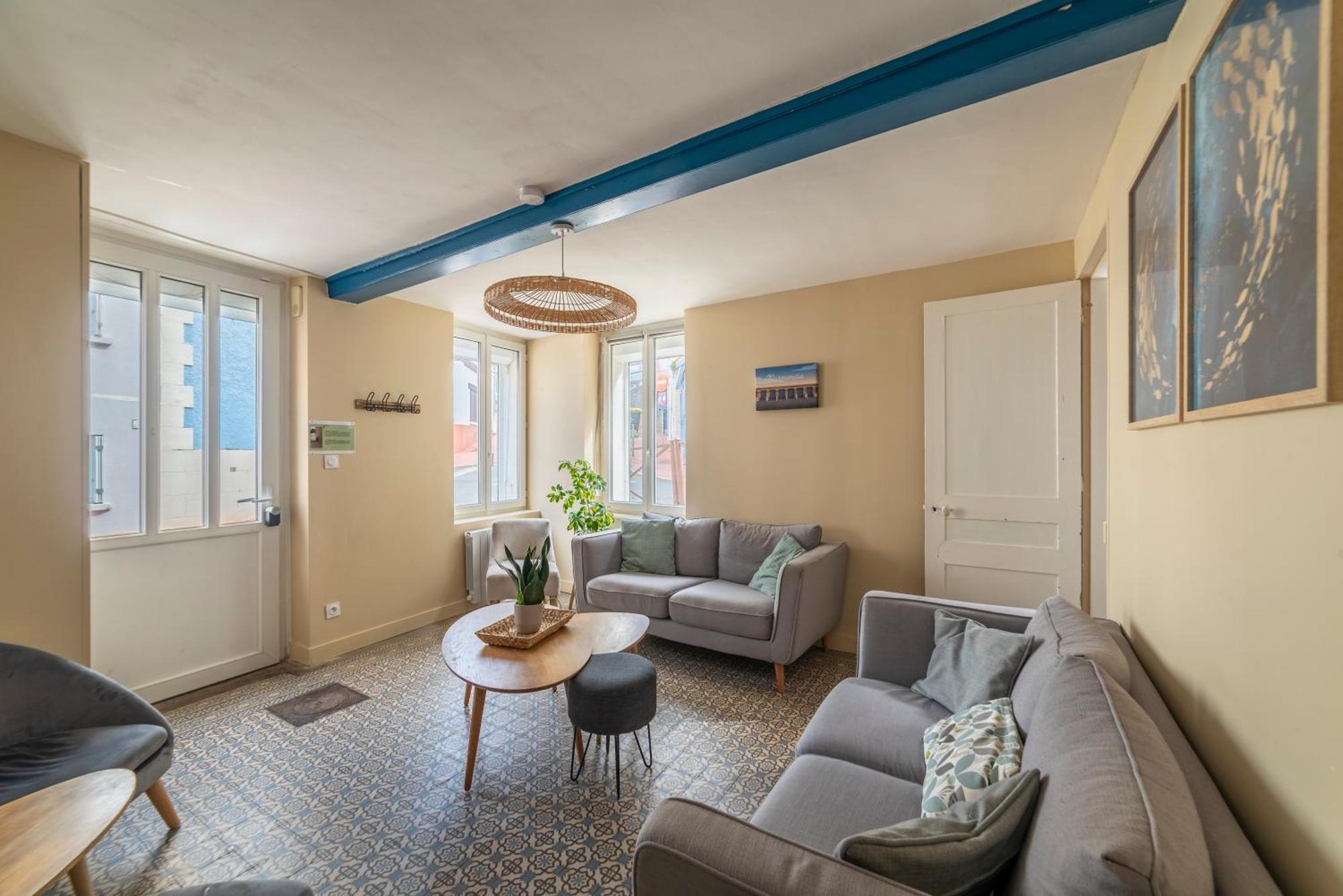 Grande maison de pecheur pour 9-12 refaite a neuf plein centre Trouville-sur-Mer Extérieur photo