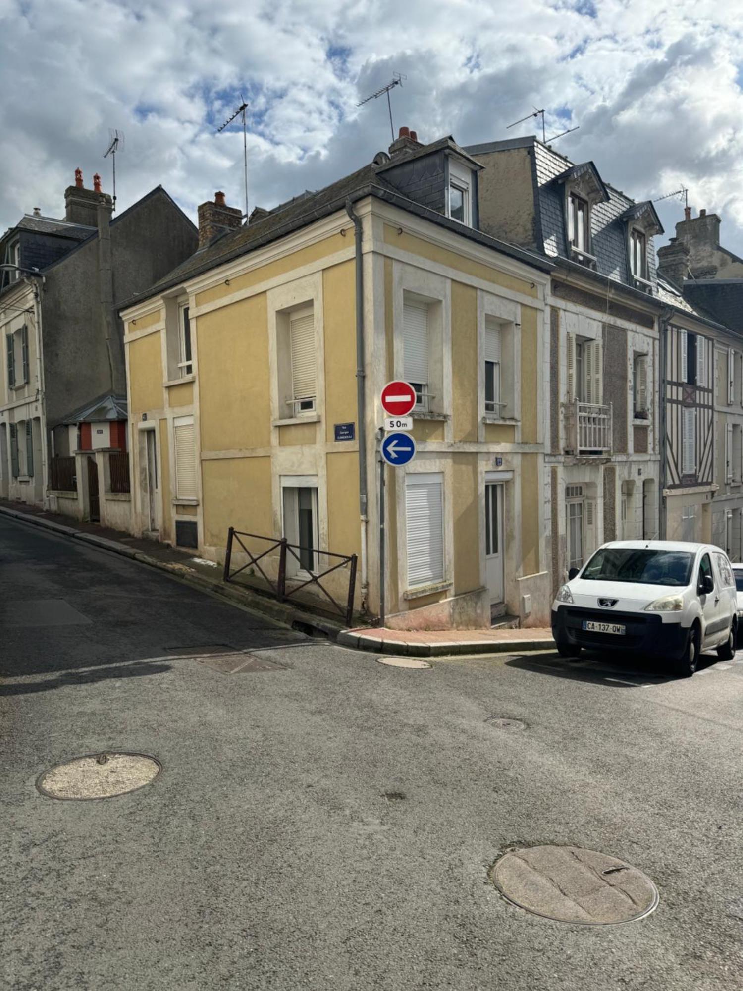 Grande maison de pecheur pour 9-12 refaite a neuf plein centre Trouville-sur-Mer Extérieur photo